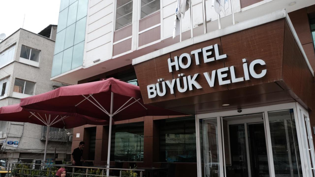 Buyuk Velic Hotel Gaziantep Zewnętrze zdjęcie