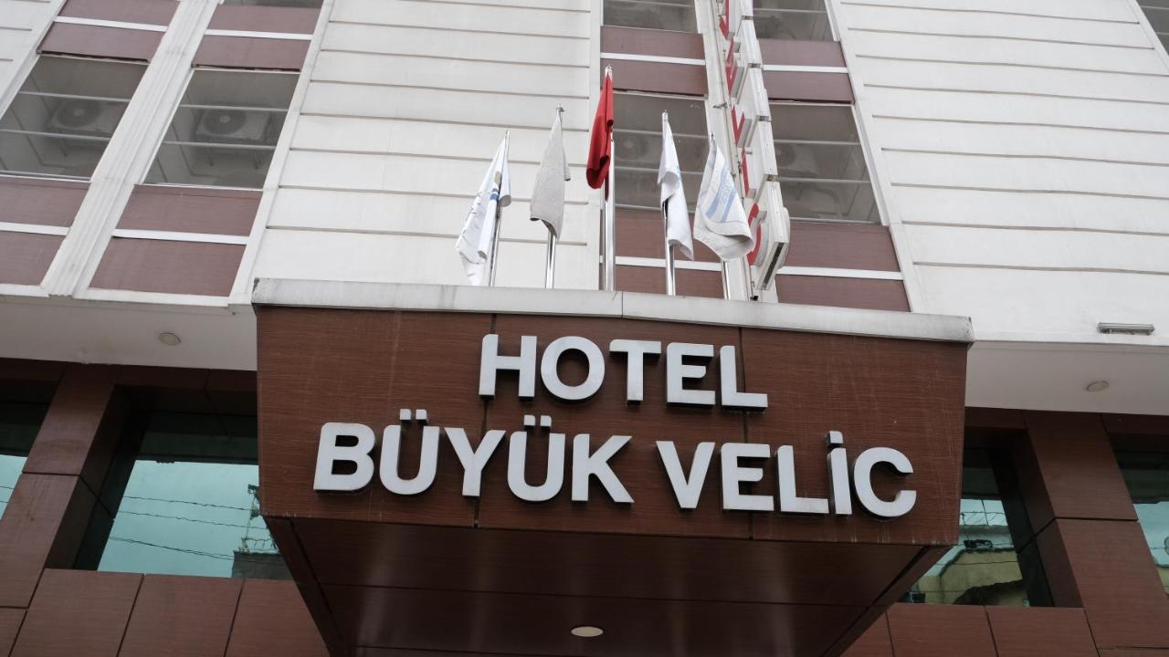 Buyuk Velic Hotel Gaziantep Zewnętrze zdjęcie