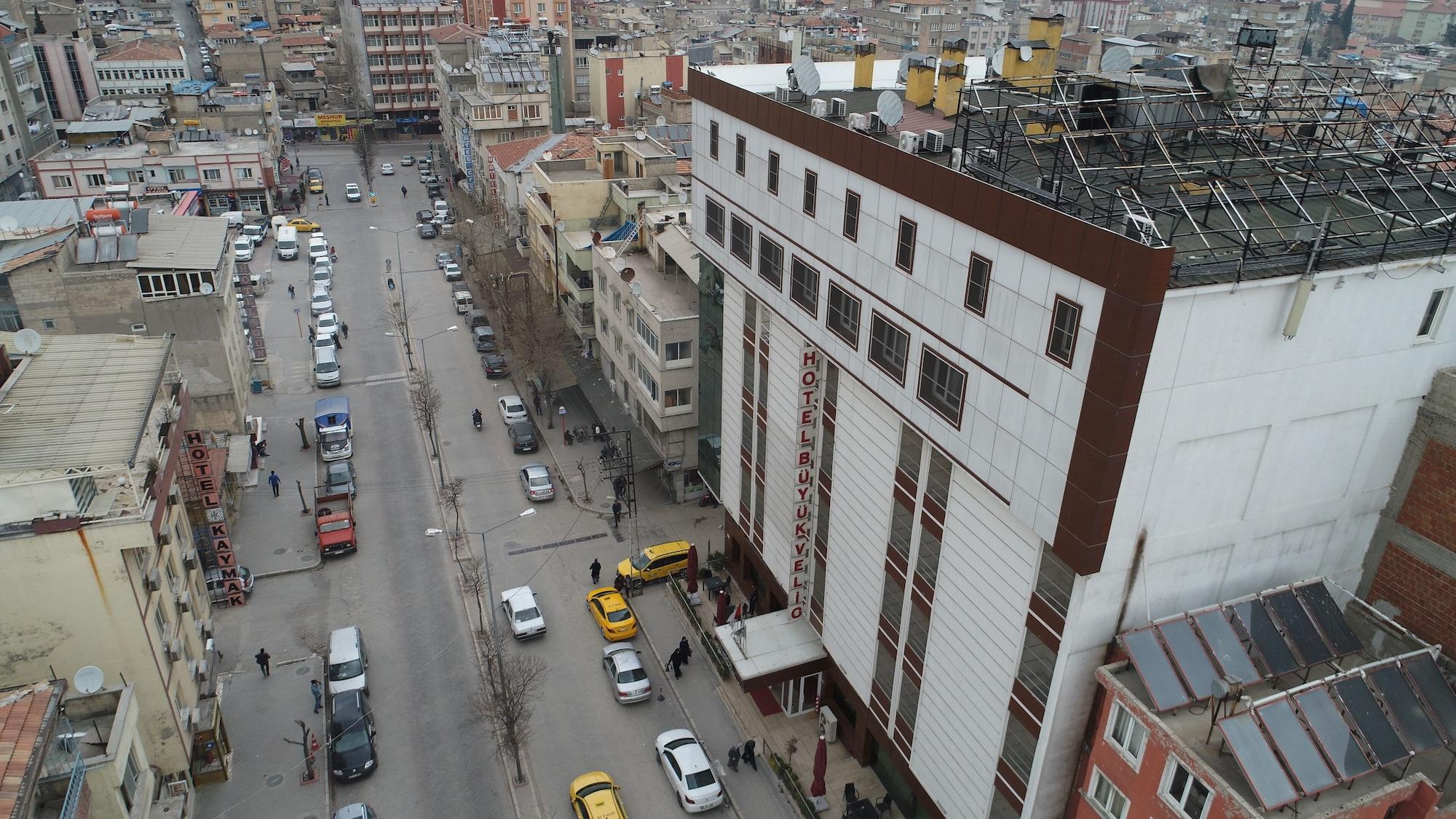 Buyuk Velic Hotel Gaziantep Zewnętrze zdjęcie