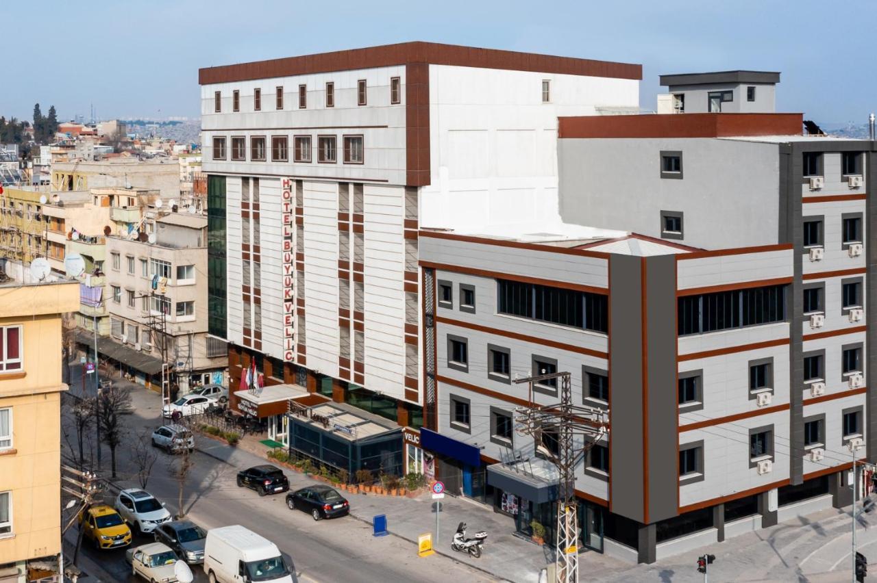 Buyuk Velic Hotel Gaziantep Zewnętrze zdjęcie